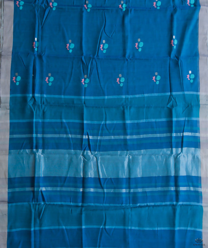 Chanderi Handwoven Saree