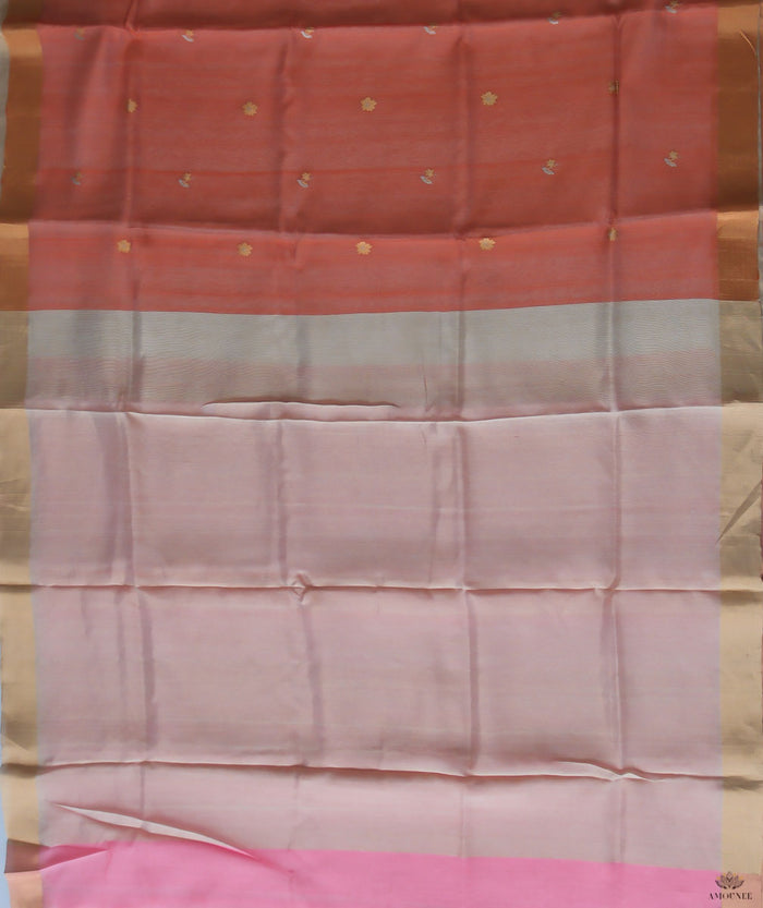 Chanderi Handwoven Saree