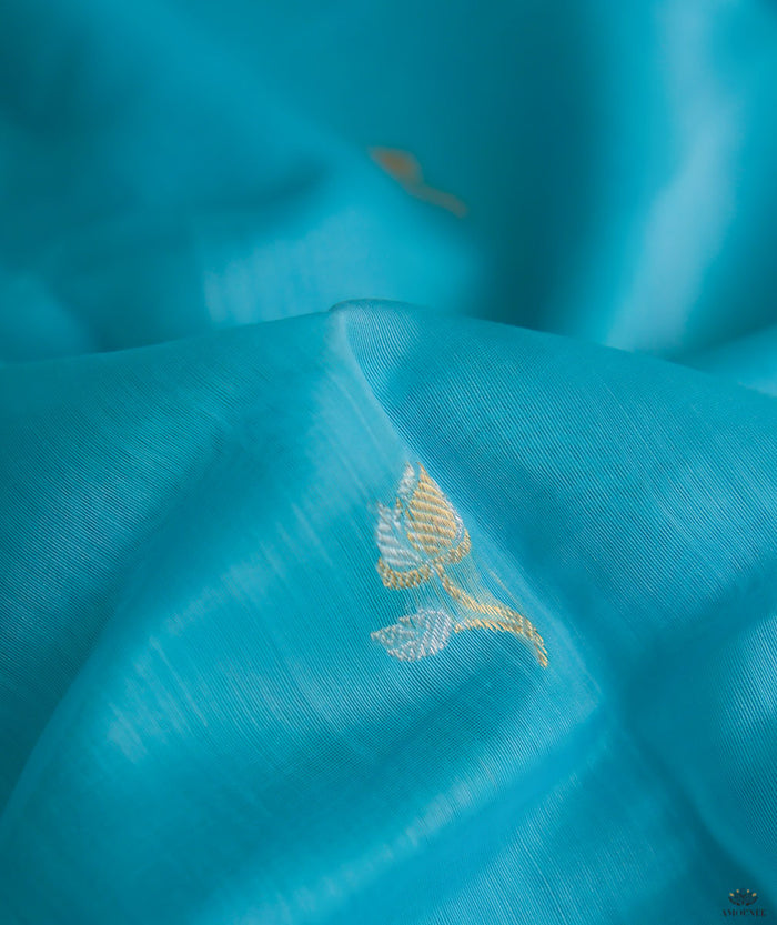 Chanderi Handwoven Saree