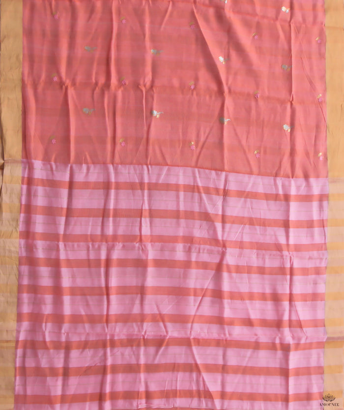 Chanderi Handwoven Saree