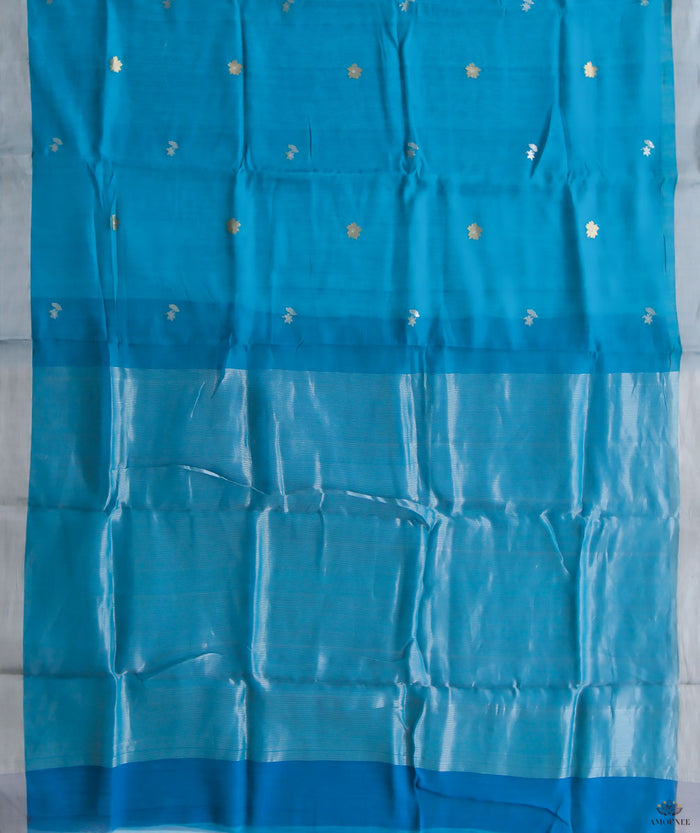Chanderi Handwoven Saree