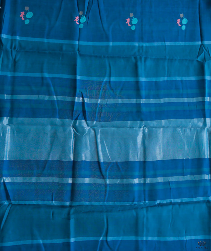 Chanderi Handwoven Saree