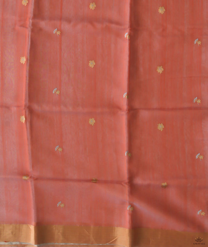 Chanderi Handwoven Saree