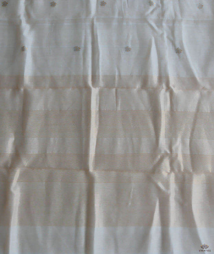 Chanderi Handwoven Saree