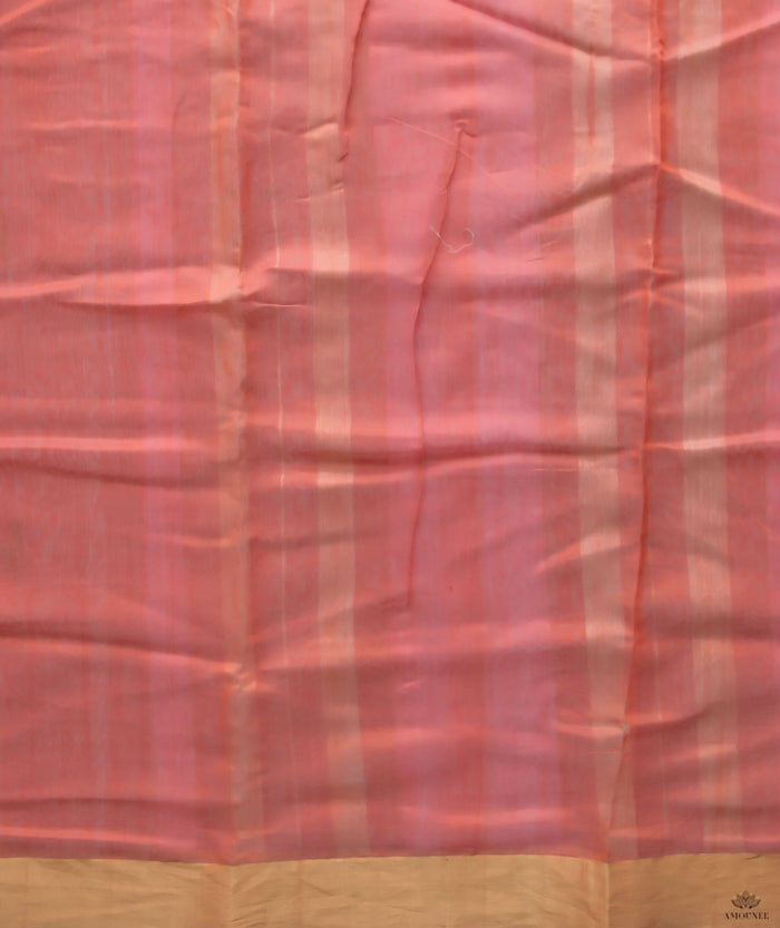 Chanderi Handwoven Saree