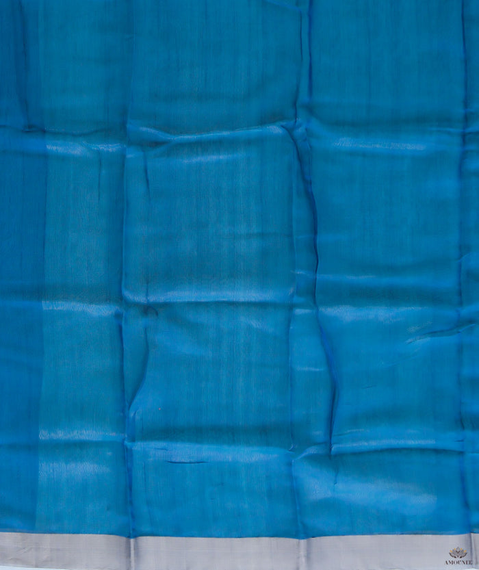 Chanderi Handwoven Saree