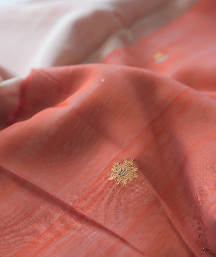 Chanderi Handwoven Saree