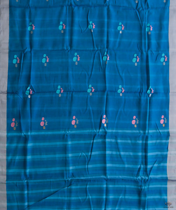 Chanderi Handwoven Saree