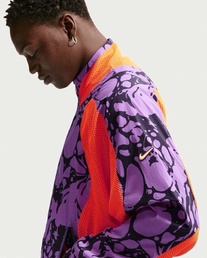 Jackets Coats Nike Project F.R.O.G. Gooey Graphic Relaxed Men's Track Jacket - IF4238-522
