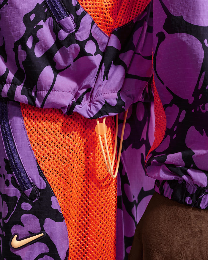 Jackets Coats Nike Project F.R.O.G. Gooey Graphic Relaxed Men's Track Jacket - IF4238-522
