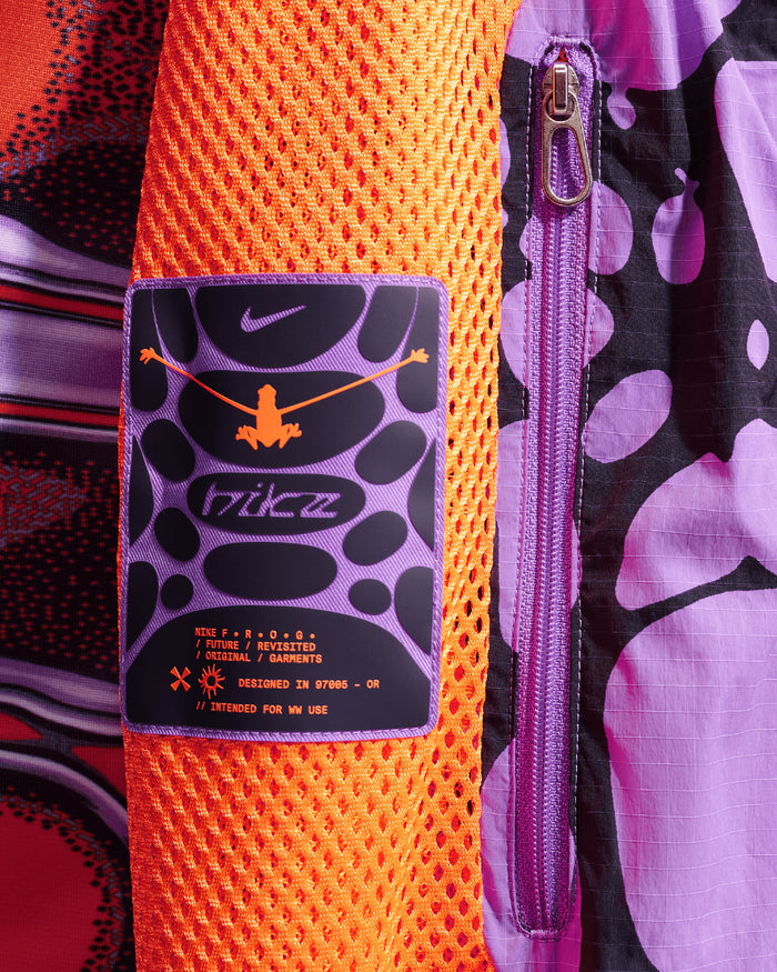 Jackets Coats Nike Project F.R.O.G. Gooey Graphic Relaxed Men's Track Jacket - IF4238-522