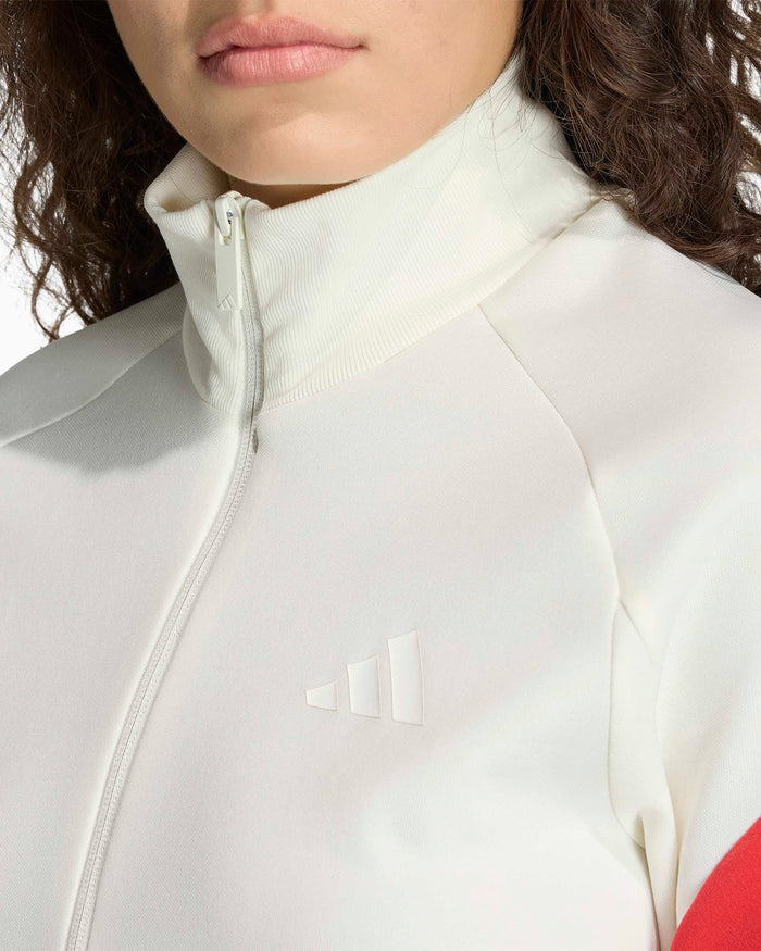 Jackets Coats adidas Originals House Of Tiro Nations Pack Logo Women's Track Jacket - KE5683