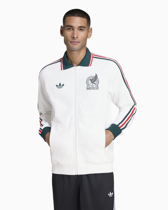 Jackets Coats adidas Originals Mexico Football Logo Men's Track Jacket - JZ6462