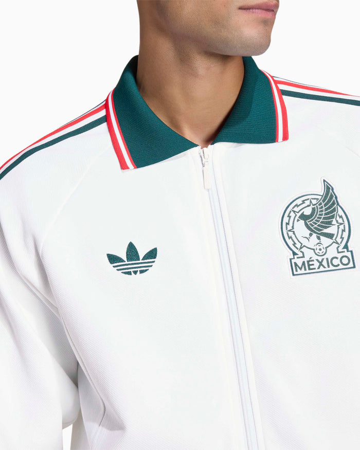 Jackets Coats adidas Originals Mexico Football Logo Men's Track Jacket - JZ6462