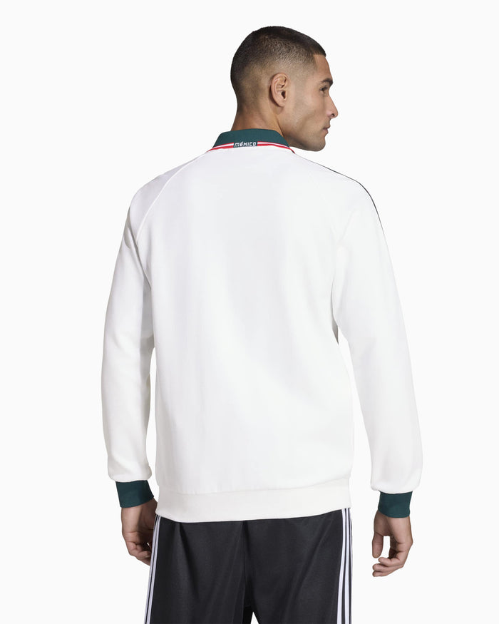 Jackets Coats adidas Originals Mexico Football Logo Men's Track Jacket - JZ6462