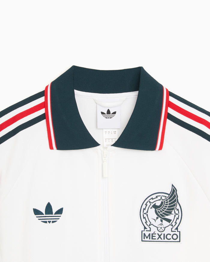 Jackets Coats adidas Originals Mexico Football Logo Men's Track Jacket - JZ6462