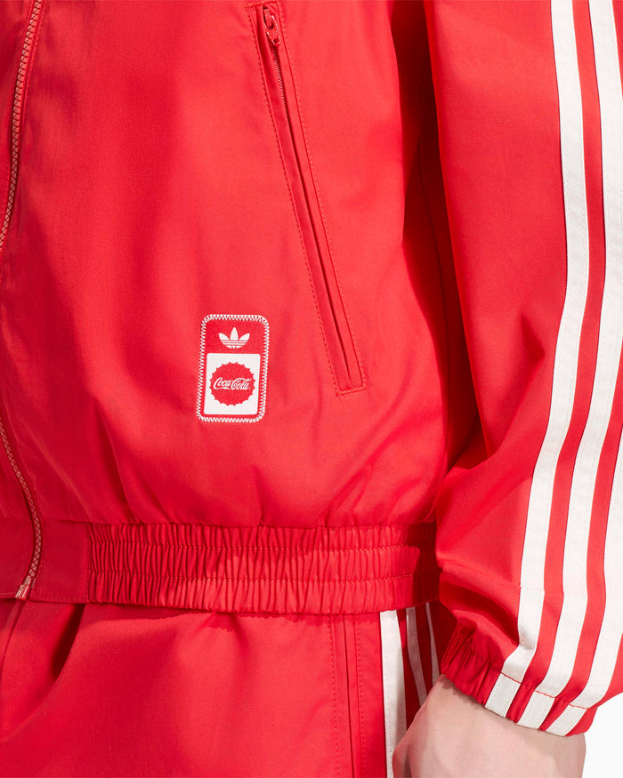 Jackets Coats adidas Originals x Coca-Cola Firebird Classic Logo Men's Track Jacket - KY2111
