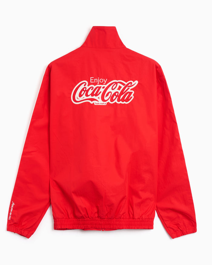 Jackets Coats adidas Originals x Coca-Cola Firebird Classic Logo Men's Track Jacket - KY2111