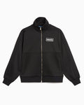 Jackets Coats Pleasures x Oasis Forever Logo Men's Track Jacket - P26OA003-BLACK