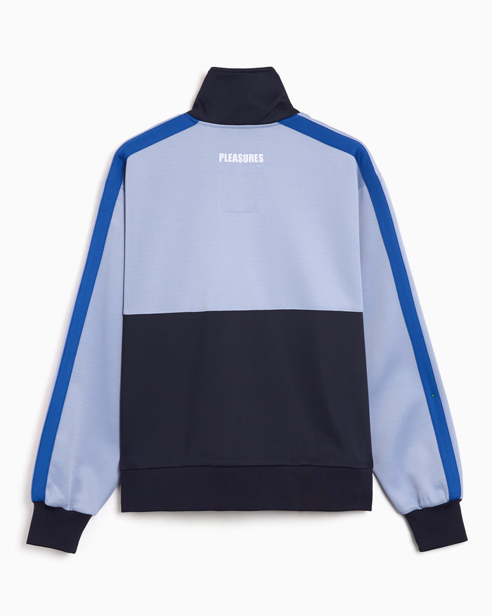 Jackets Coats Pleasures x Oasis Forever Logo Men's Track Jacket - P26OA003-POWDERBLUE