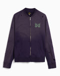 Jackets Coats Needles Deconstructed Logo Relaxed Men's Track Jacket - SX430-B-Purple