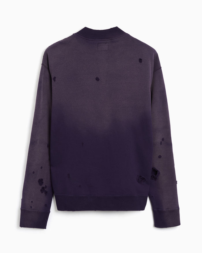 Jackets Coats Needles Deconstructed Logo Relaxed Men's Track Jacket - SX430-B-Purple