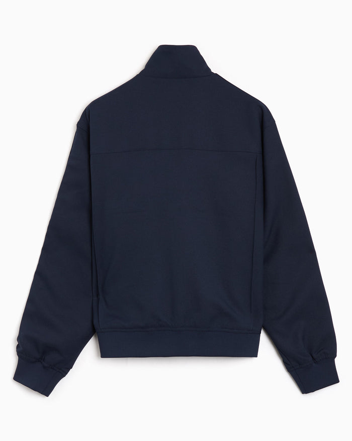 Jackets Coats OBEY Clothing Tailored Logo Relaxed Men's Track Jacket - 121800630-NVY