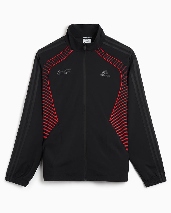 Jackets Coats adidas Originals x Coca-Cola Teamgeist Logo Relaxed Men's Track Jacket - KX0944