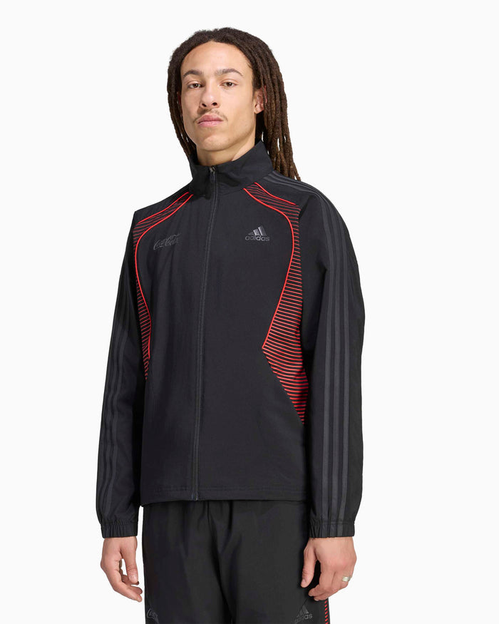 Jackets Coats adidas Originals x Coca-Cola Teamgeist Logo Relaxed Men's Track Jacket - KX0944