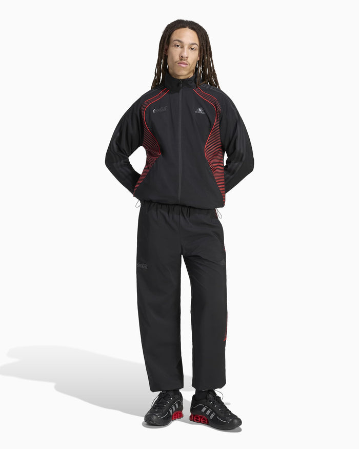 Jackets Coats adidas Originals x Coca-Cola Teamgeist Logo Relaxed Men's Track Jacket - KX0944