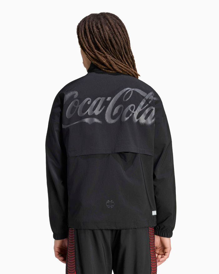 Jackets Coats adidas Originals x Coca-Cola Teamgeist Logo Relaxed Men's Track Jacket - KX0944