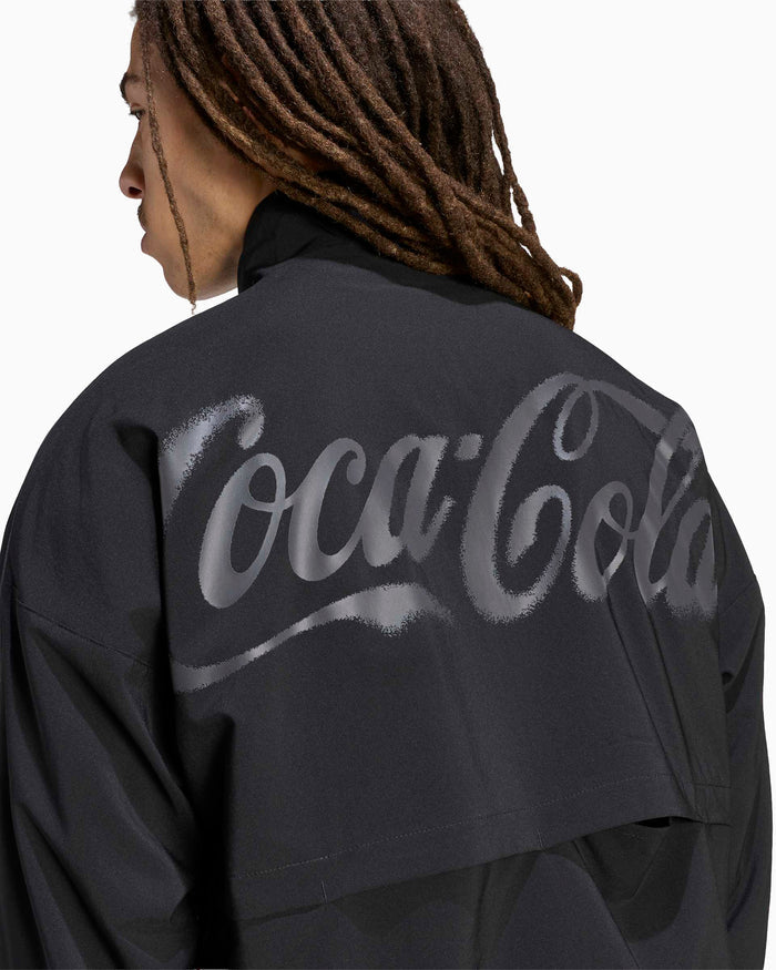 Jackets Coats adidas Originals x Coca-Cola Teamgeist Logo Relaxed Men's Track Jacket - KX0944