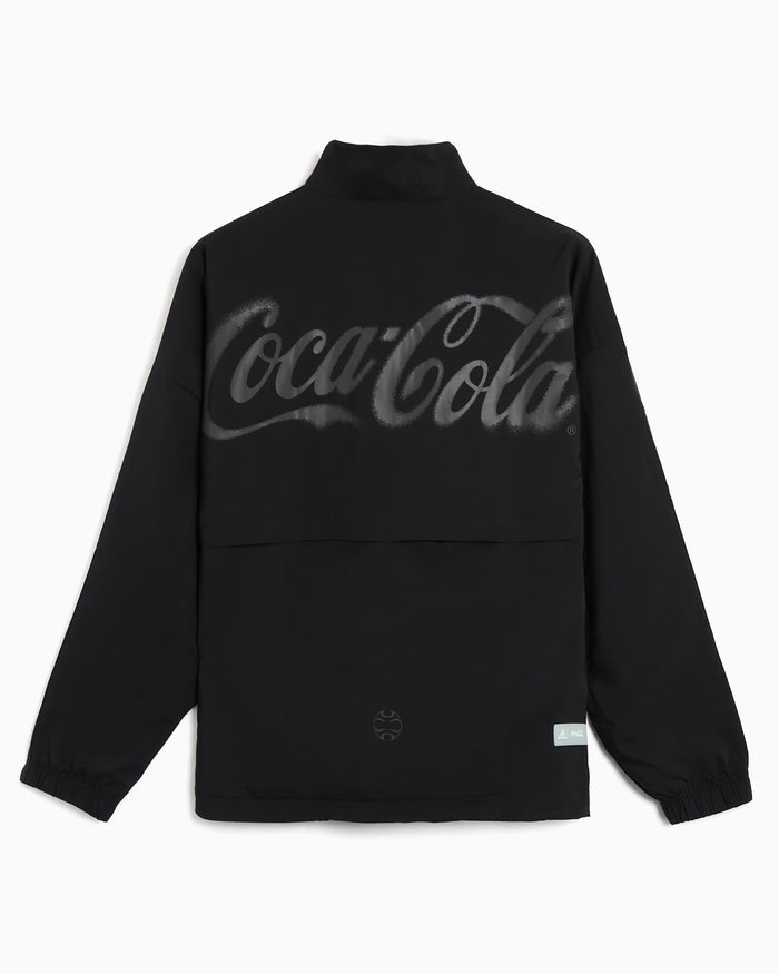 Jackets Coats adidas Originals x Coca-Cola Teamgeist Logo Relaxed Men's Track Jacket - KX0944