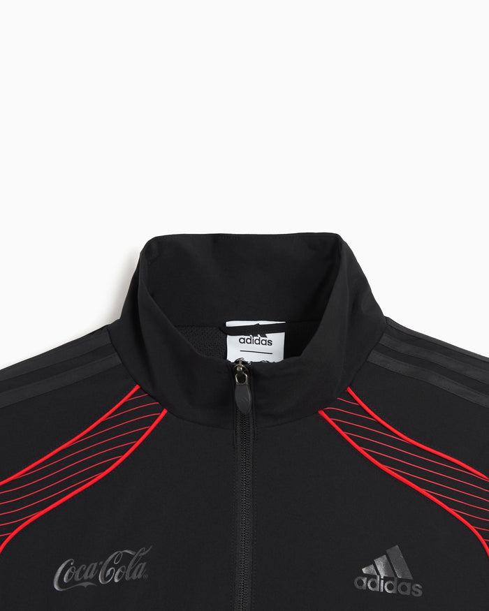 Jackets Coats adidas Originals x Coca-Cola Teamgeist Logo Relaxed Men's Track Jacket - KX0944