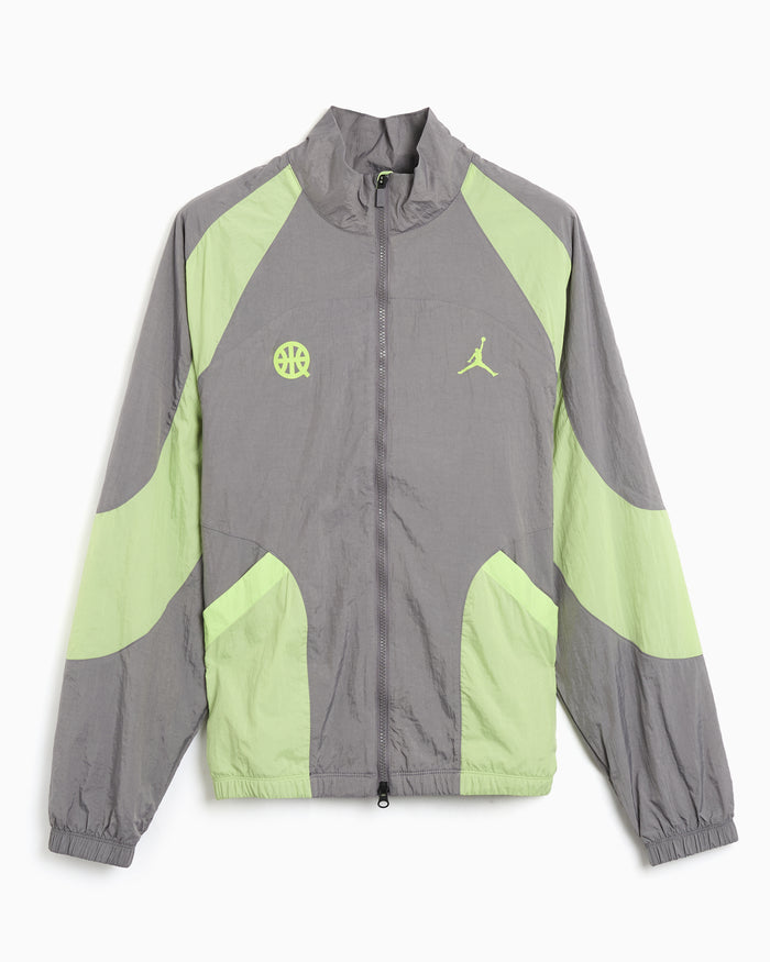 Jackets Coats Jordan Sport Quai 54 Logo Relaxed Men's Track Jacket - IO8001-056