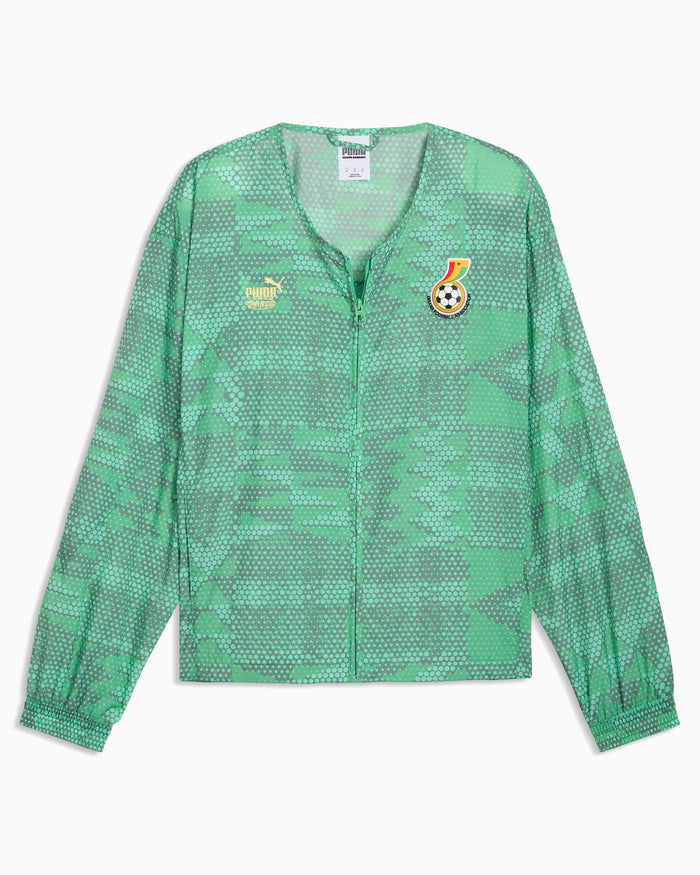 Jackets Coats Puma x Salehe Bembury x Ghana "King" Logo Relaxed Men's Track Jacket - 635117-56