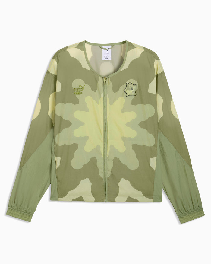 Jackets Coats Puma x Salehe Bembury x Ivory Coast "King" Logo Relaxed Men's Track Jacket - 635123-25