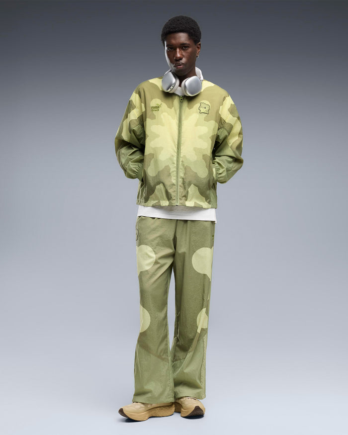 Jackets Coats Puma x Salehe Bembury x Ivory Coast "King" Logo Relaxed Men's Track Jacket - 635123-25