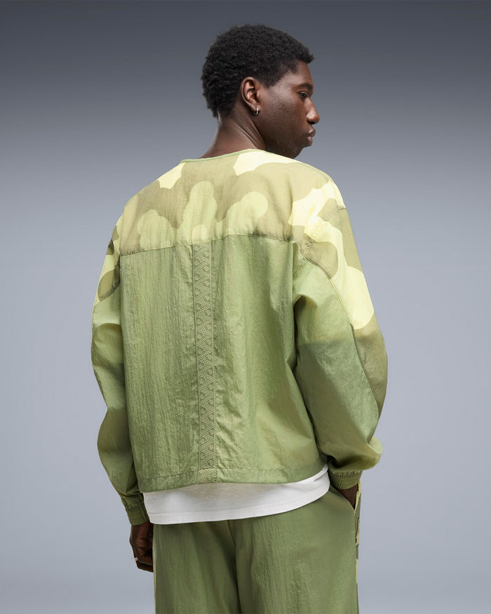 Jackets Coats Puma x Salehe Bembury x Ivory Coast "King" Logo Relaxed Men's Track Jacket - 635123-25