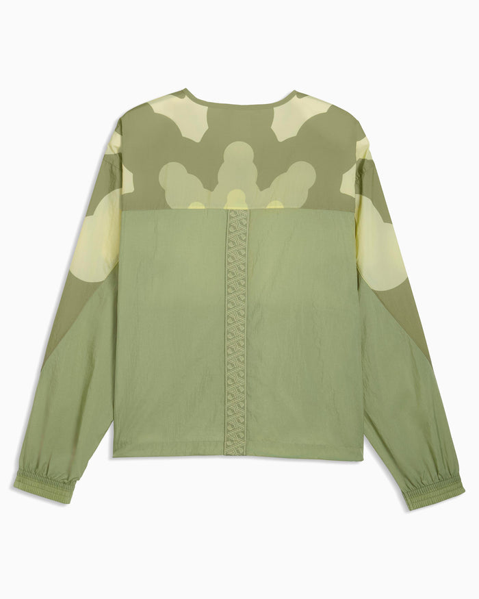 Jackets Coats Puma x Salehe Bembury x Ivory Coast "King" Logo Relaxed Men's Track Jacket - 635123-25