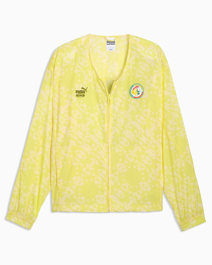 Jackets Coats Puma x Salehe Bembury x Senegal "King" Logo Relaxed Men's Track Jacket - 635135-36