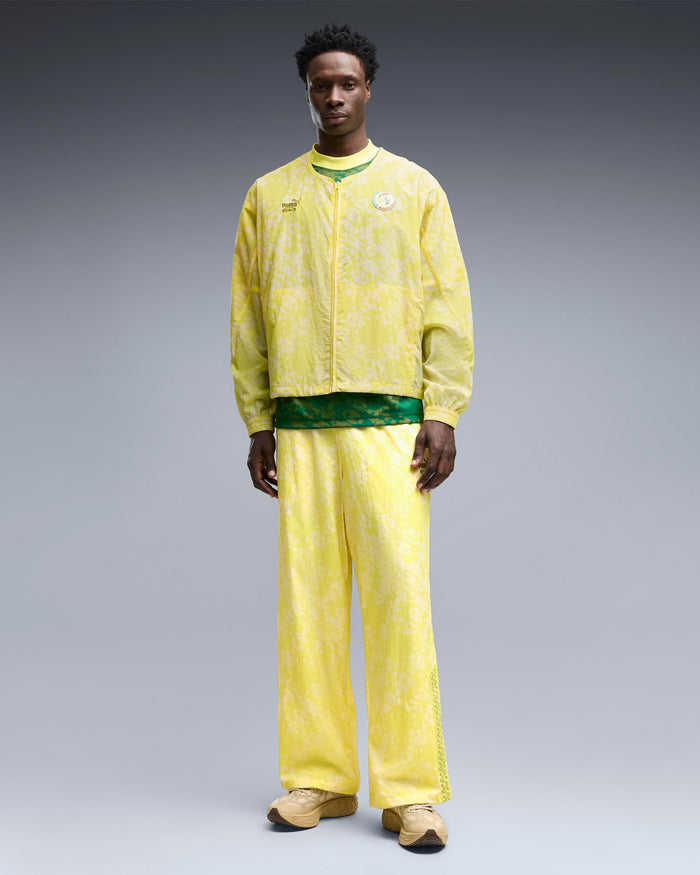 Jackets Coats Puma x Salehe Bembury x Senegal "King" Logo Relaxed Men's Track Jacket - 635135-36