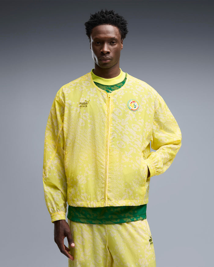 Jackets Coats Puma x Salehe Bembury x Senegal "King" Logo Relaxed Men's Track Jacket - 635135-36