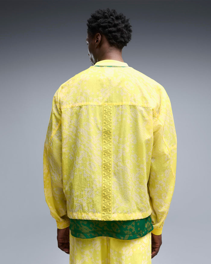 Jackets Coats Puma x Salehe Bembury x Senegal "King" Logo Relaxed Men's Track Jacket - 635135-36