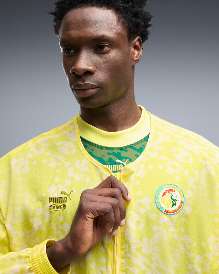 Jackets Coats Puma x Salehe Bembury x Senegal "King" Logo Relaxed Men's Track Jacket - 635135-36