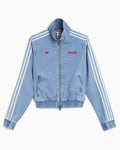 Jackets Coats adidas Originals x Coca-Cola Firebird Denim Logo Detachable Slim Women's Track Jacket - KY7548