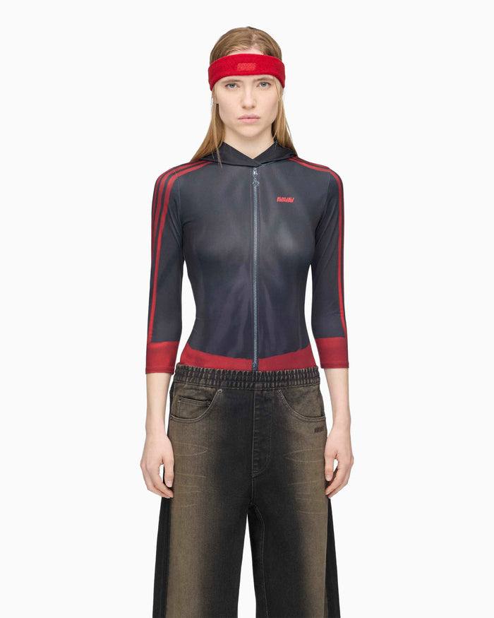 Jackets Coats adidas Originals x AVAVAV Logo Slim Women's Track Jacket - KF4971