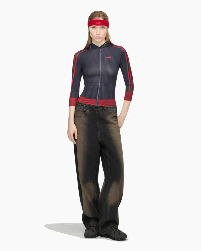 Jackets Coats adidas Originals x AVAVAV Logo Slim Women's Track Jacket - KF4971