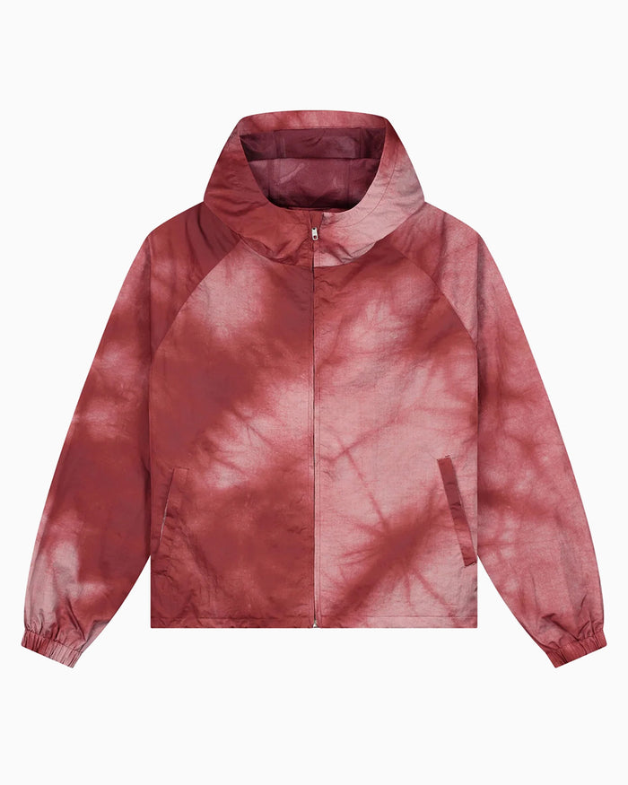 Jackets Coats Arte Antwerp Sunfade Aero with patches Relaxed Men's Track Jacket - AW26-106J-Bordeaux