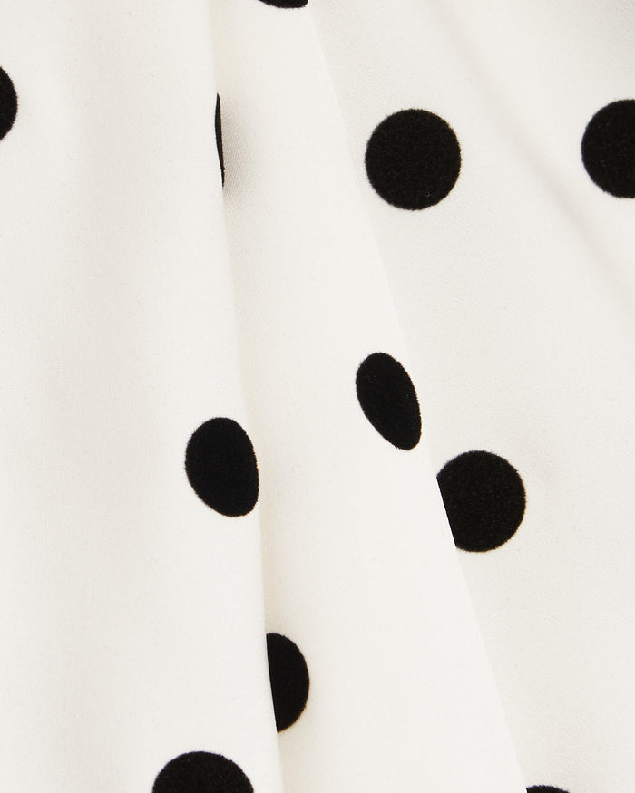 Jackets Coats adidas Originals Satin Polka Dots Crop Women's Track Jacket - KV1165